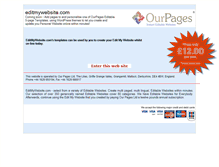 Tablet Screenshot of editmywebsite.com